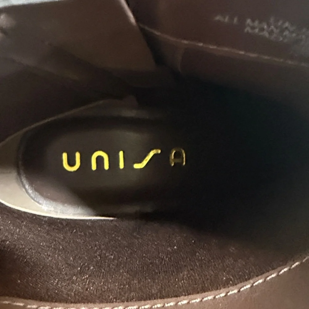 Unisa Unjezzo-R Womens Brown Ankle Boots